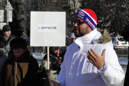 В Курске состоялся митинг в защиту “Детей войны” 