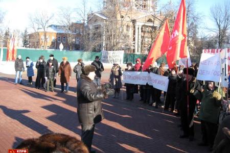 Тамбовское областное отделение КПРФ на защите прав и интересов «Детей войны» 