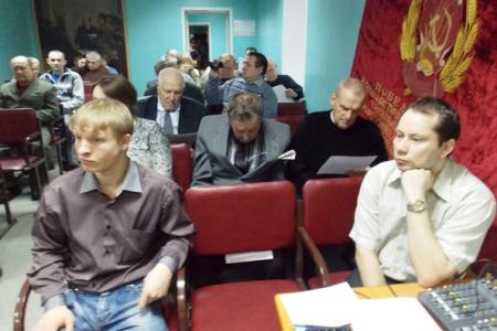 Барнаул. Равнение на лучшие первички КПРФ