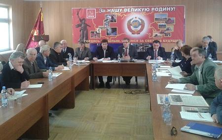 О работе VI (совместного) пленума Комитета и Контрольно-ревизионной комиссии Кабардино-Балкарского республиканского отделения КПРФ
