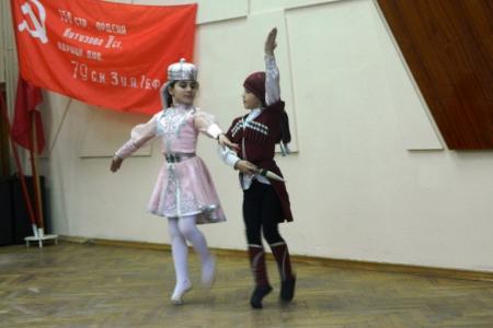 Республика Адыгея. С 96-й годовщиной Советских Вооруженных сил!