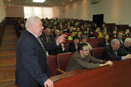В.Н. Федоткин встретился с рязанскими студентами