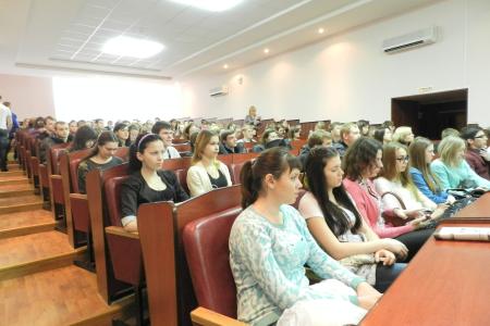В.Н. Федоткин встретился с рязанскими студентами