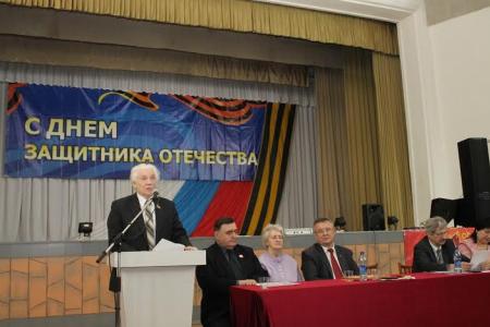 Сплочение сил детей войны из города Воинской Славы Пскова