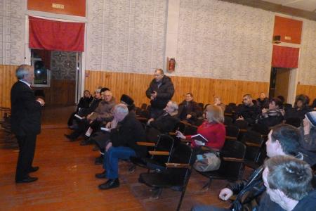 С.И. Юрченко встретился с избирателями в двух районах  Алтайского края