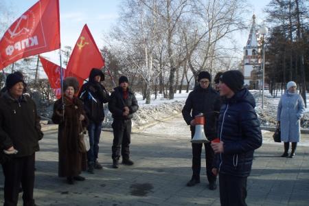 Иркутская область. 23 февраля: праздник с тревогой за братский народ