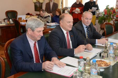 Под знаменами боливарианской революции. Встреча Г.А. Зюганова с послами латиноамериканских стран