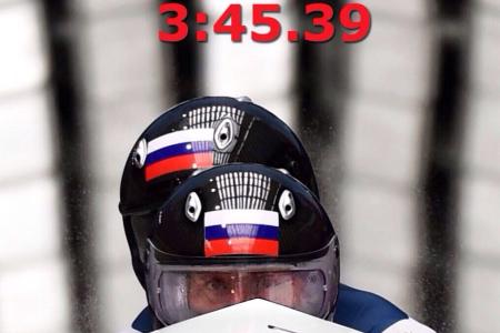 Россия вышла на второе место в медальном зачете Олимпиады
