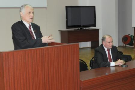 В.Н. Федоткин встретился с рязанскими студентами
