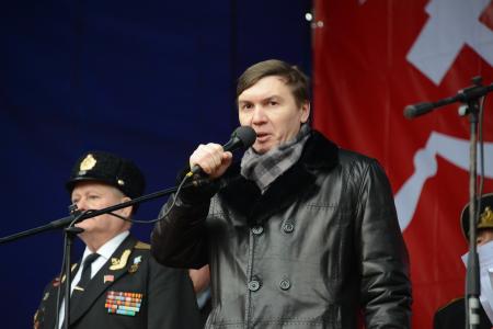 «Армия, защити свой народ!». Шествие и митинг в Москве