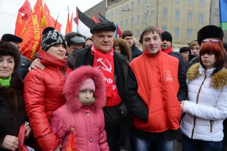 «Армия, защити свой народ!». Шествие и митинг в Москве