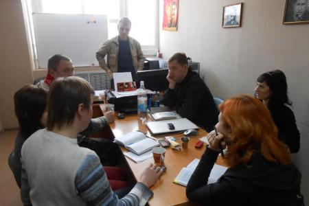 В штабе Пермского комсомола состоялся тренинг по ораторскому искусству