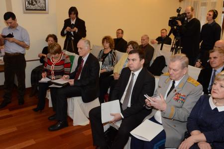 Г.А. Зюганов: «Нас объединили Родина, история, культура, язык и традиции»
