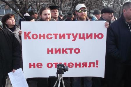 КПРФ-Контроль. Московские коммунисты поддержали жителей Восточного округа Москвы, которые требуют от властей компенсации за снесенные незаконно гаражи
