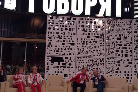 Г.А.Зюганов в прямом эфире программы "Пусть говорят" на "Первом" телеканале обсудил ход Олимпиады, итоги участия наших спортсменов в соревнованиях