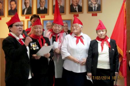 Праздник Пионерии Якутии удался на славу