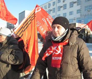 Екатеринбург. Шествие и митинг в защиту «Детей Войны»