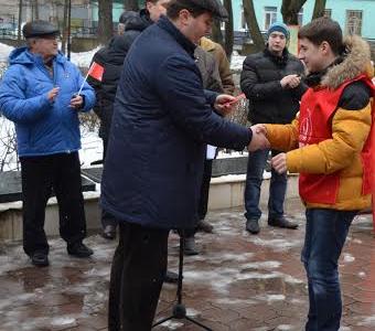 Митинг в городе-герое Туле: Слава непобедимой и легендарной! Нет фашистскому перевороту в братской Украине!