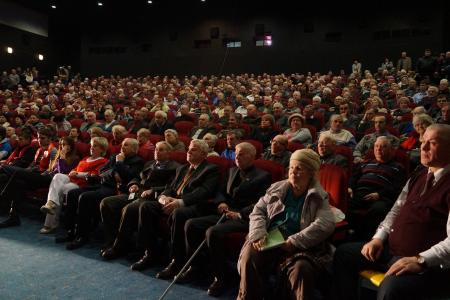 Нижний Новгород. Депутаты-коммунисты провели встречу с избирателями