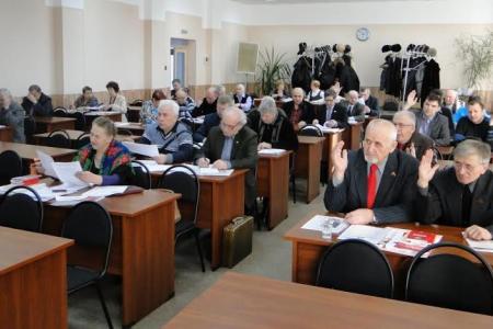 Амурские коммунисты провели VI совместный Пленум Комитета и КРК