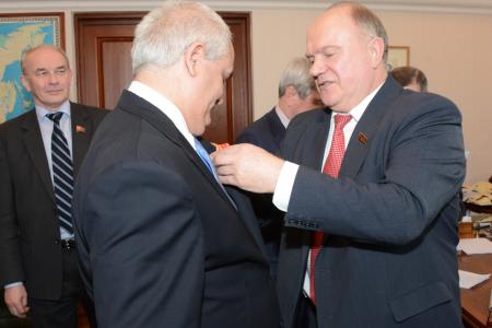 Под знаменами боливарианской революции. Встреча Г.А. Зюганова с послами латиноамериканских стран