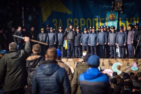 "Свободная пресса": Киев пал. Майдан торжествует победу - мятежники растеклись по всей «матери городов русских»
