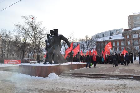 Нижегородская область. "Только реализация программы КПРФ обеспечит нашим ветеранам достойную жизнь!"