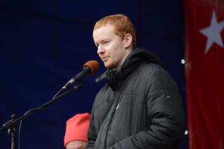 «Армия, защити свой народ!». Шествие и митинг в Москве