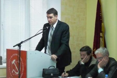 Состоялся пленум Саратовского областного комитета КПРФ