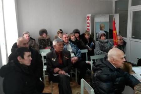 Тюменская область. В Тобольске прошло торжественное заседание в честь Дня Советской Армии и Военно-Морского Флота