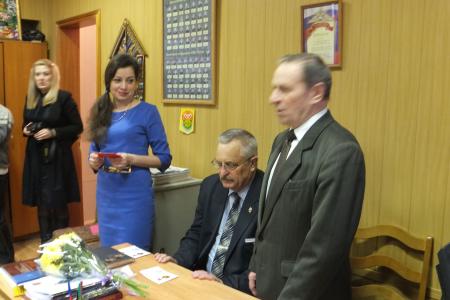 Калужские коммунисты чествуют ветеранов МВД