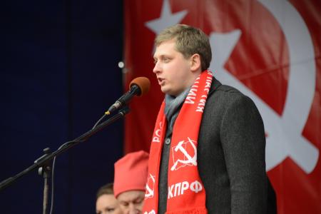 «Армия, защити свой народ!». Шествие и митинг в Москве