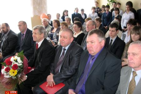 Тамбовские коммунисты поздравили с 90-летием ветерана партии М.М. Судоргина