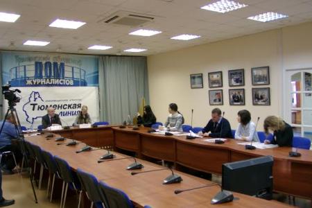 Депутат Государственной Думы РФ В.Н. Тетёкин отчитался о своей работе за 2013 год перед жителями Тюменской области