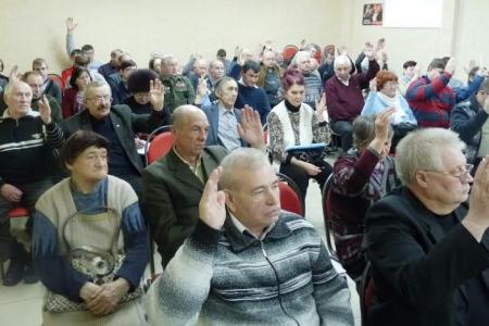 Состоялся пленум Саратовского областного комитета КПРФ
