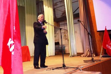 С.И. Юрченко провёл встречи с избирателями в трех районах Алтайского края