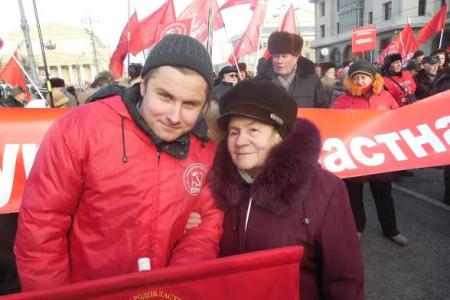 Подольские коммунисты приняли участие во Всероссийской акции протеста «За благополучие Детей Войны»