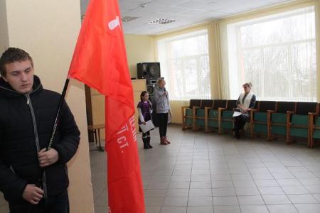 Верны заветам предков. Коммунисты Псковской области отметили 72-ю годовщину Усвятского района от немецко-фашистских захватчиков