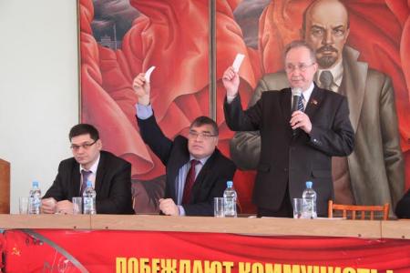 Об итогах VI (совместного) Пленума областного комитета и контрольно-ревизионной комиссии Омского отделения КПРФ