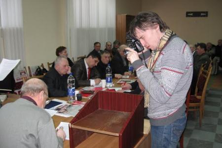 Состоялся пленум Тюменского областного комитета КПРФ