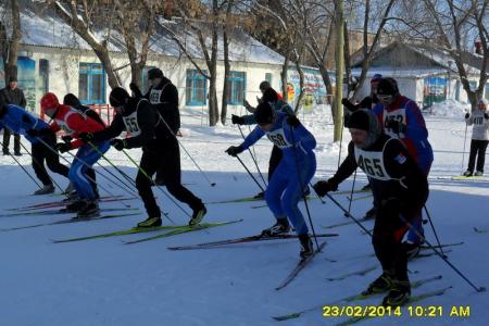 Коммунисты Поволжья провели III зимнюю Спартакиаду