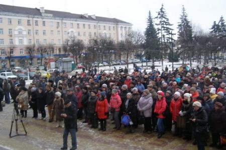 За право на труд и достойную жизнь! В Калуге состоялся митинг трудовых коллективов и предпринимателей малого бизнеса