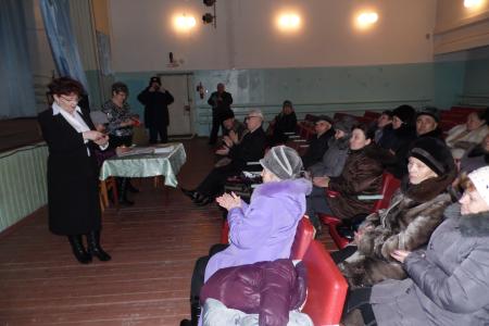 Тюменская область. Прием в КПРФ в канун 23 февраля