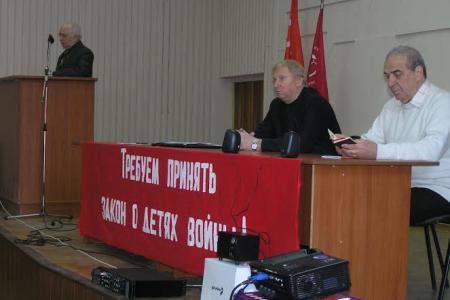 Акция в защиту детей войны в Республике Адыгея
