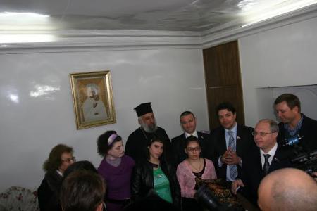 А.А. Ющенко: «Сегодня Сирия, завтра – Россия!»