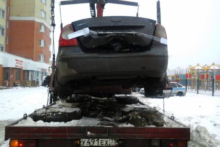 Полицейский произвол в отношении коммунистов в день приезда Путина в Череповец