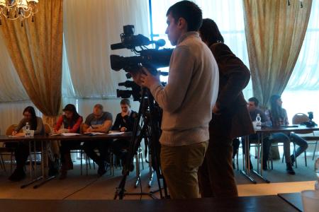 Депутаты-коммунисты провели пресс-конференцию в Нижнем Новгороде