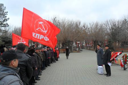Астраханская полиция препятствовала проведению митинга КПРФ 23 февраля