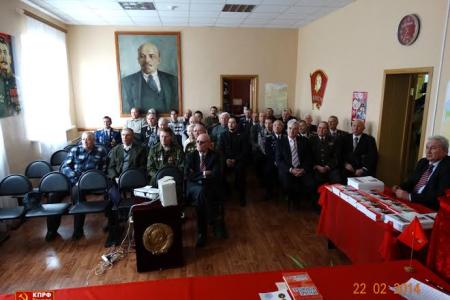 Тамбов. Рецепт от кризисов: социализм, сильная армия и дружба народов
