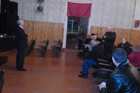 С.И. Юрченко встретился с избирателями в двух районах  Алтайского края